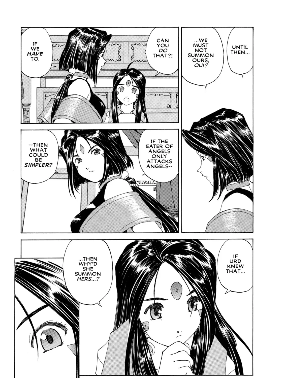 Read Oh! My Goddess chapter 156 image 12 on Lezhin