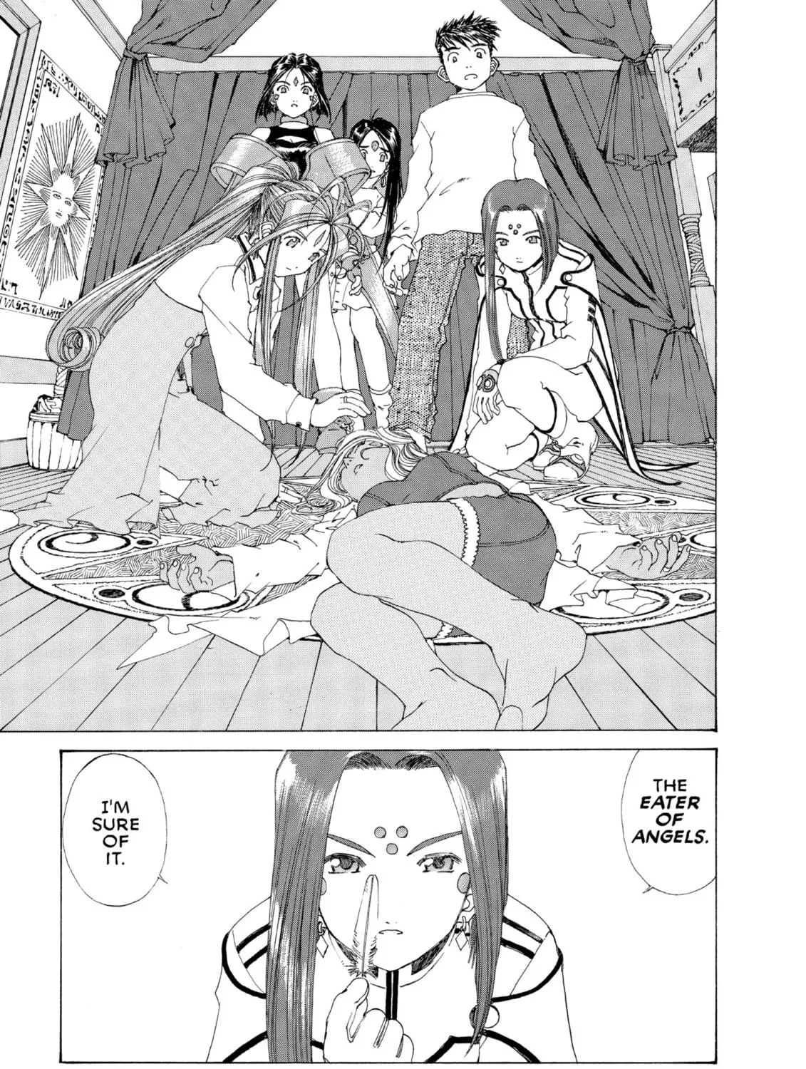 Read Oh! My Goddess chapter 156 image 4 on Lezhin