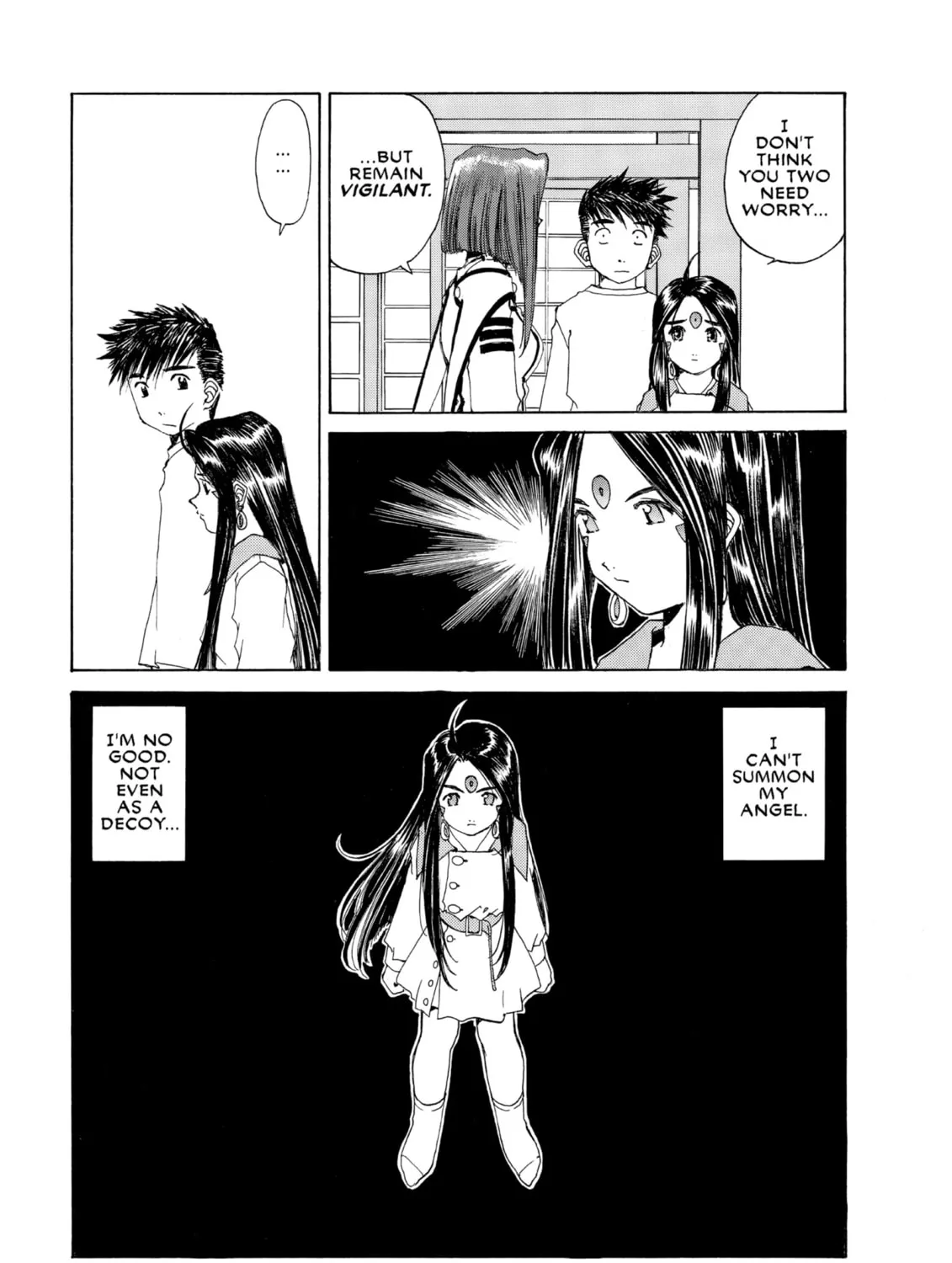 Read Oh! My Goddess chapter 156 image 44 on Lezhin