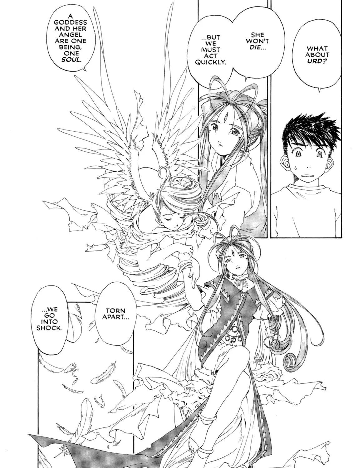 Read Oh! My Goddess chapter 156 image 6 on Lezhin