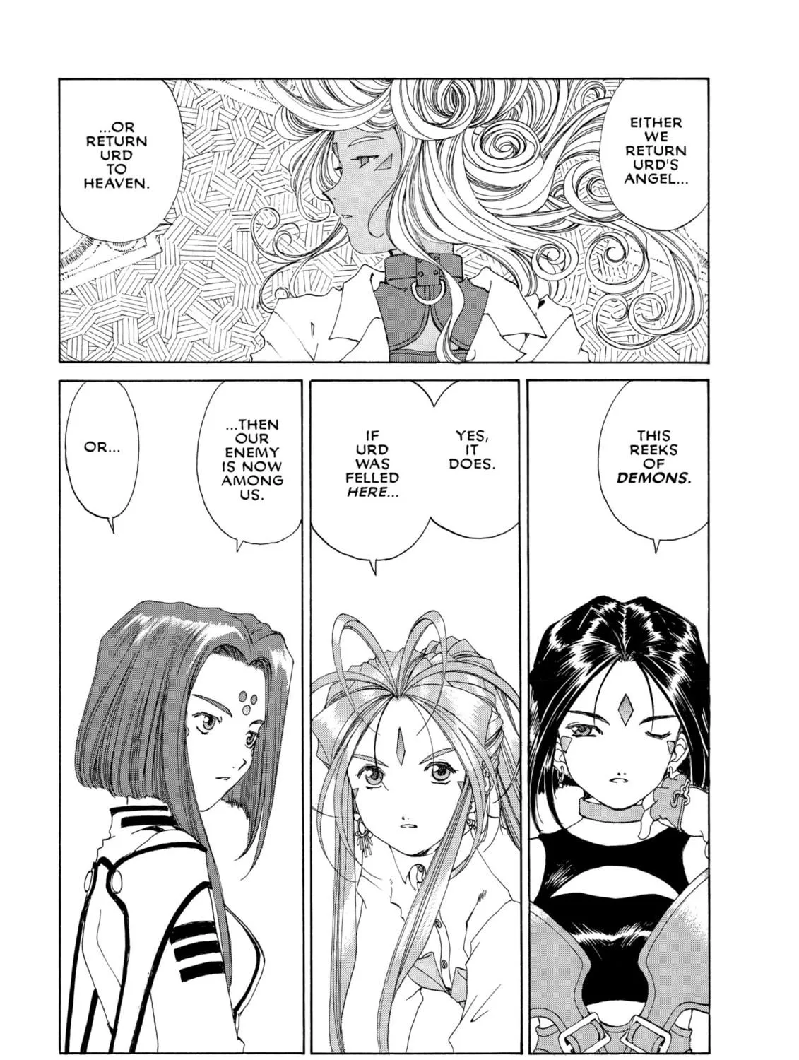 Read Oh! My Goddess chapter 156 image 8 on Lezhin