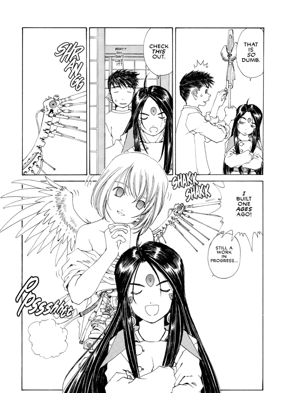 Read Oh! My Goddess chapter 157 image 12 on Lezhin