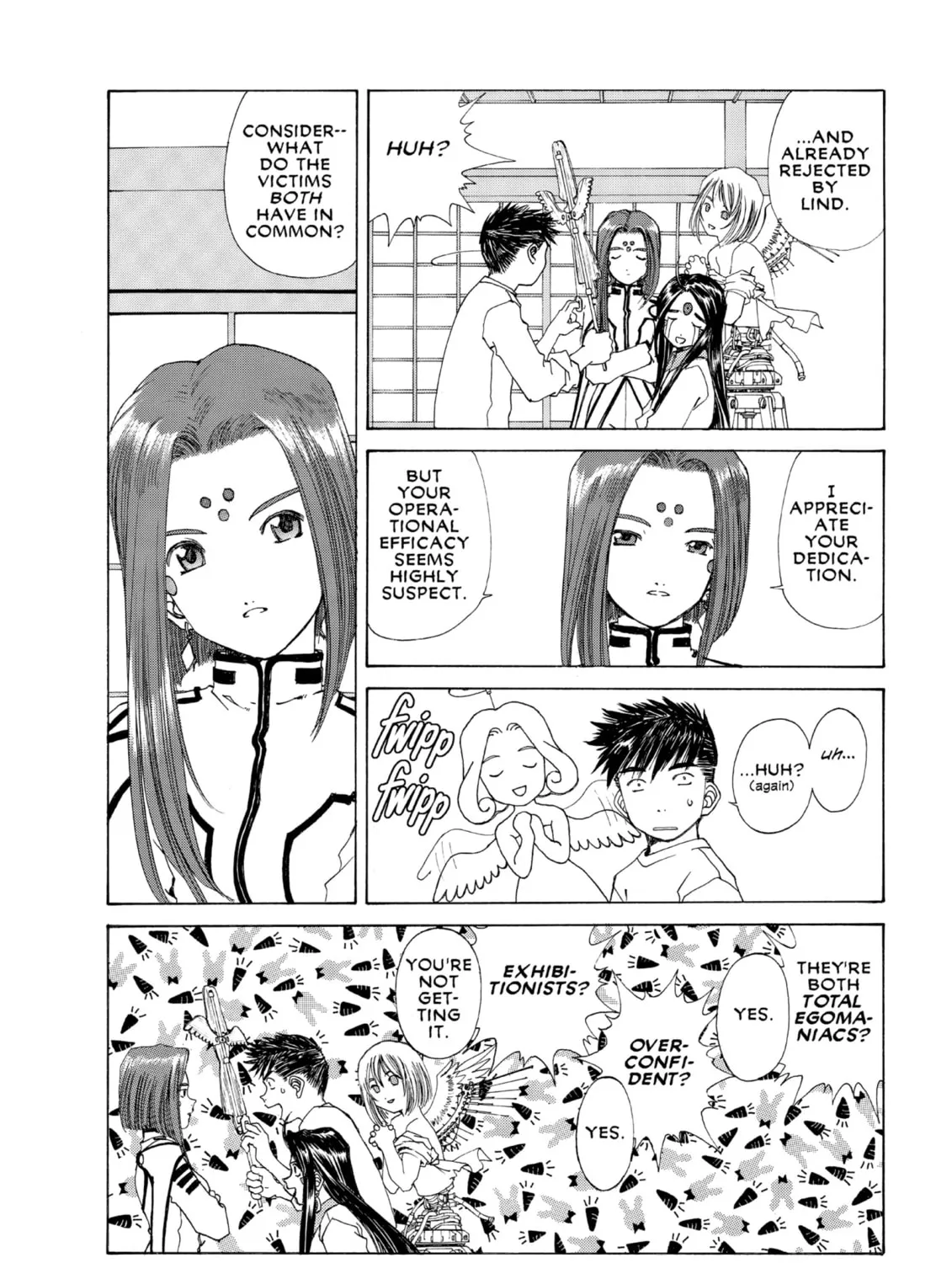 Read Oh! My Goddess chapter 157 image 14 on Lezhin
