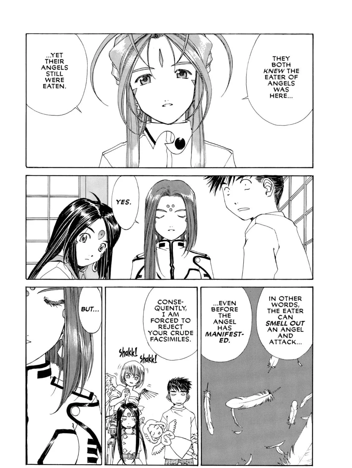 Read Oh! My Goddess chapter 157 image 16 on Lezhin