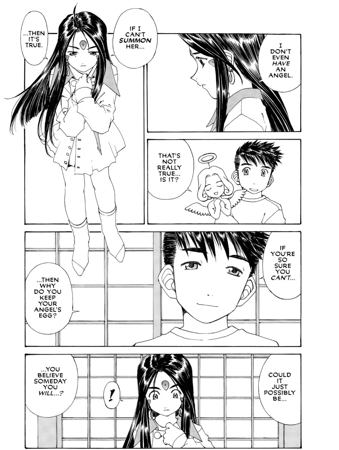 Read Oh! My Goddess chapter 157 image 24 on Lezhin