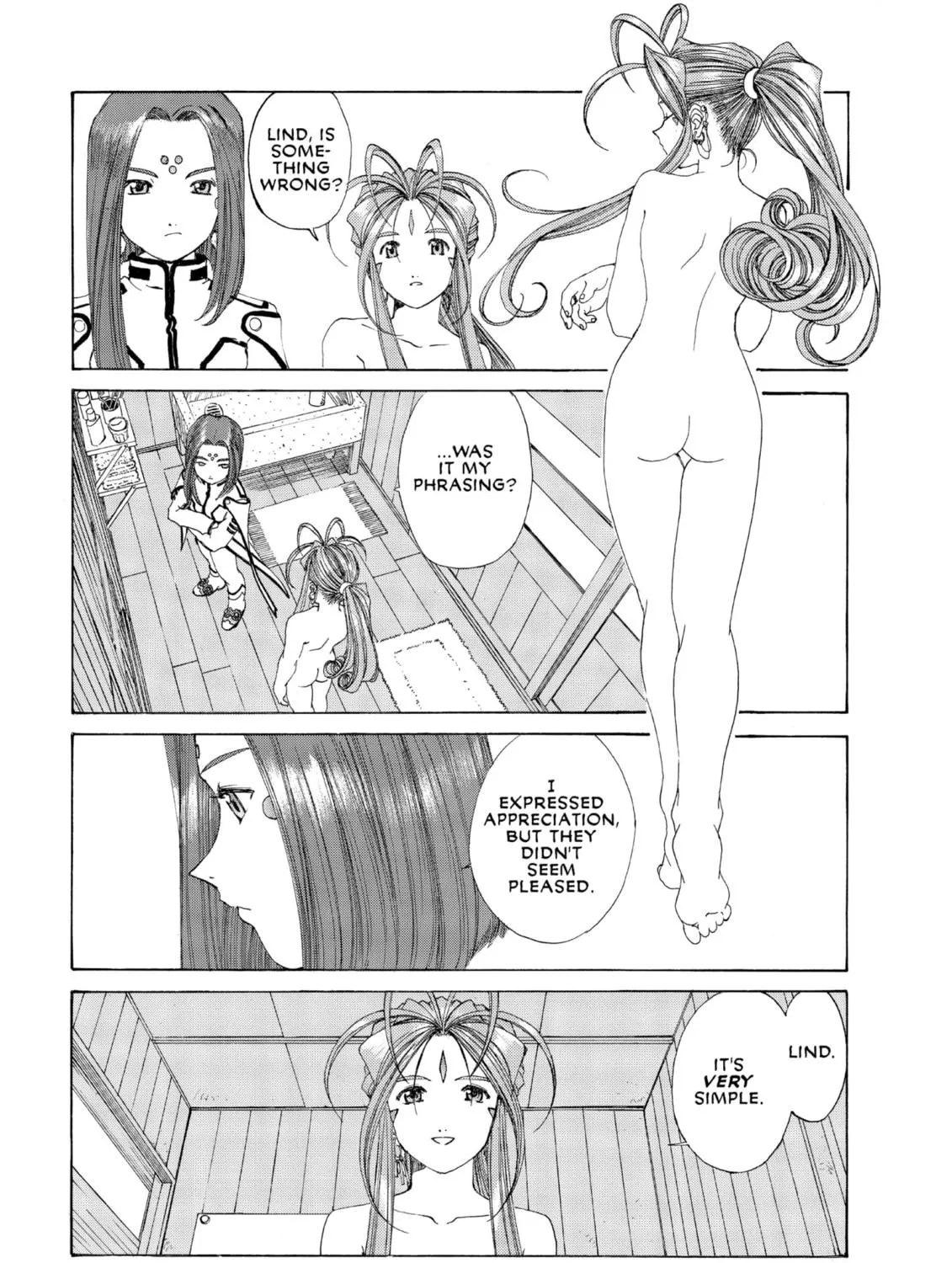 Read Oh! My Goddess chapter 157 image 28 on Lezhin