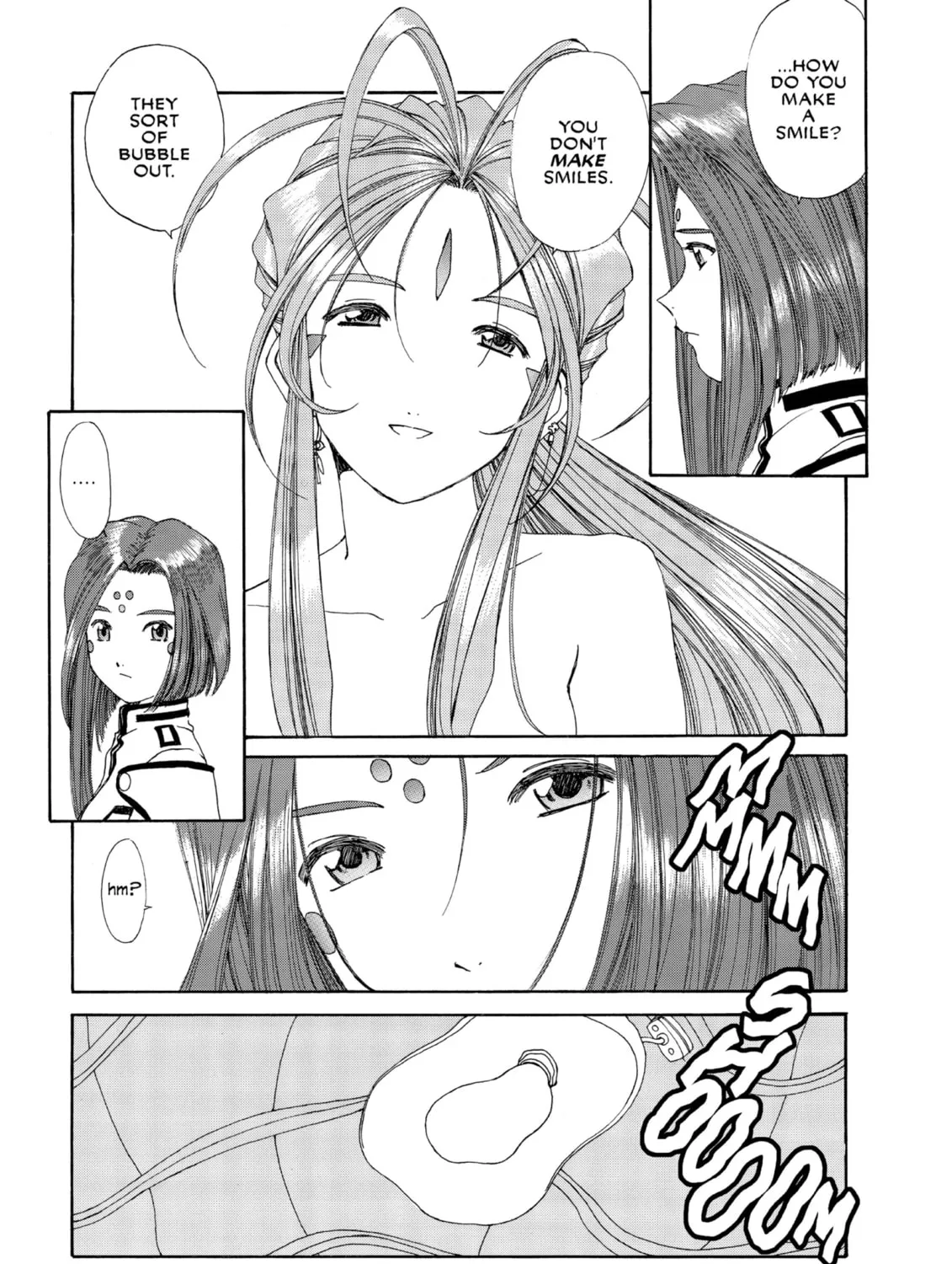 Read Oh! My Goddess chapter 157 image 32 on Lezhin