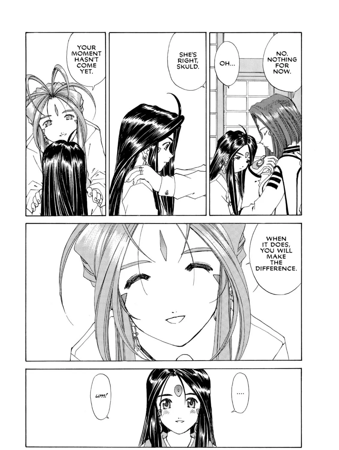 Read Oh! My Goddess chapter 157 image 8 on Lezhin