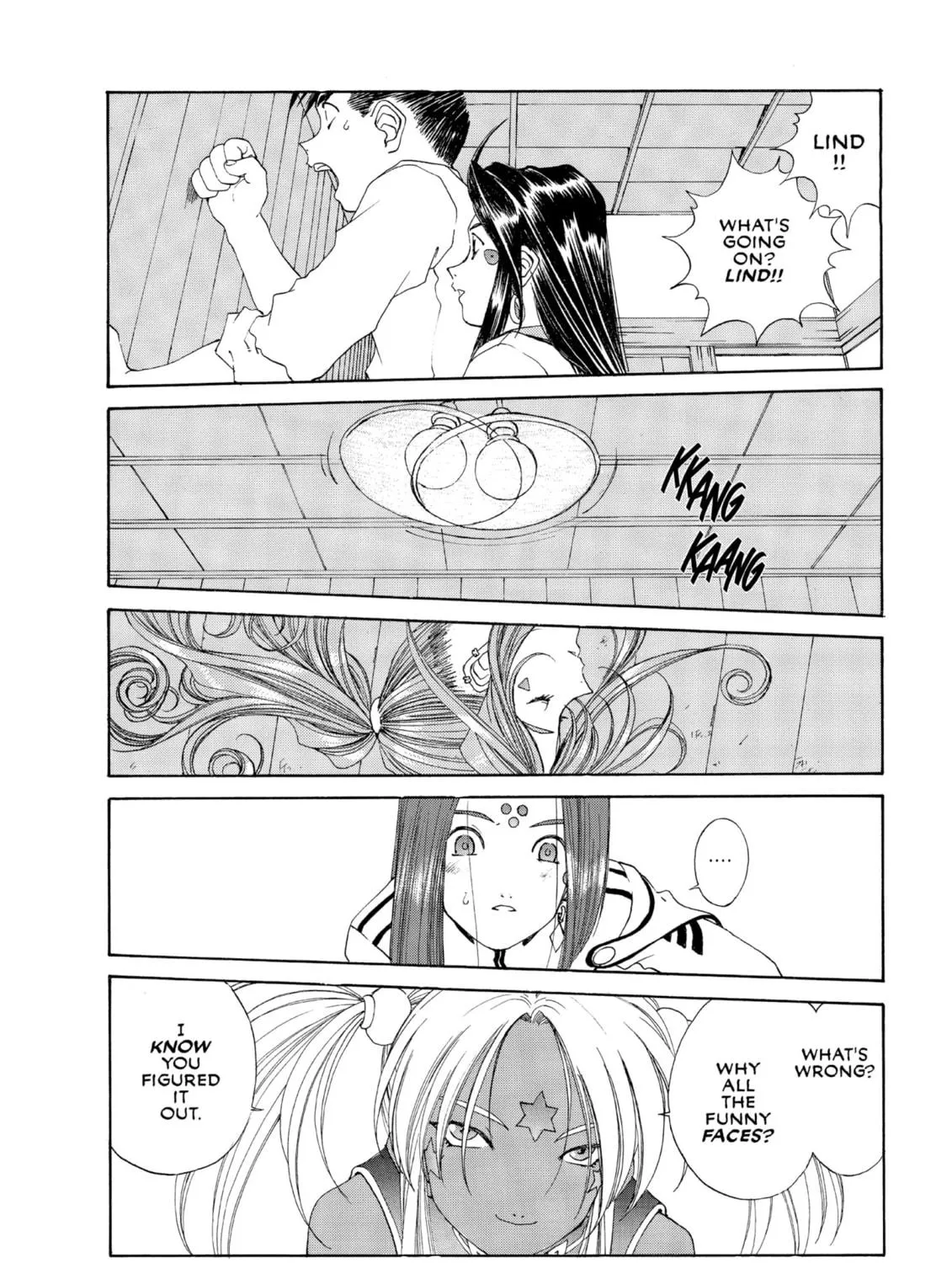 Read Oh! My Goddess chapter 158 image 22 on Lezhin