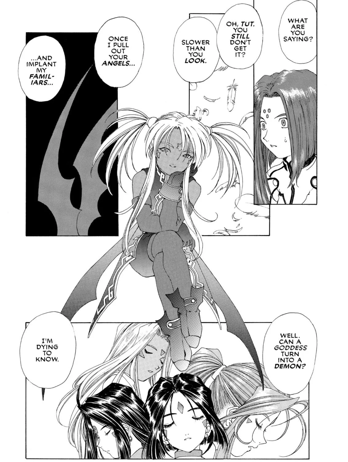 Read Oh! My Goddess chapter 158 image 28 on Lezhin