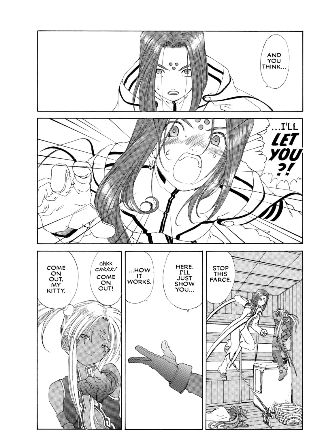 Read Oh! My Goddess chapter 158 image 30 on Lezhin