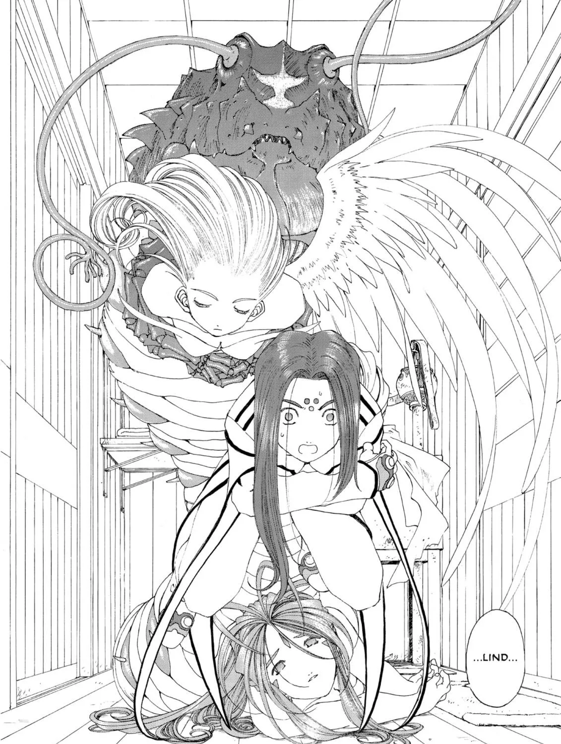 Read Oh! My Goddess chapter 158 image 34 on Lezhin