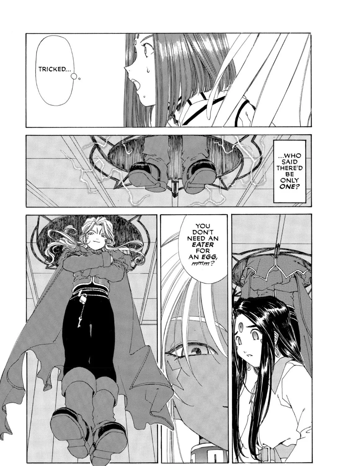 Read Oh! My Goddess chapter 158 image 40 on Lezhin