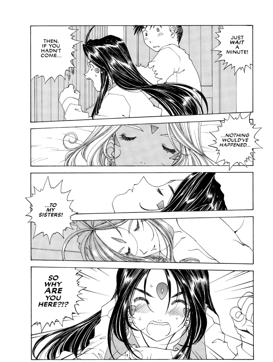 Read Oh! My Goddess chapter 158 image 6 on Lezhin