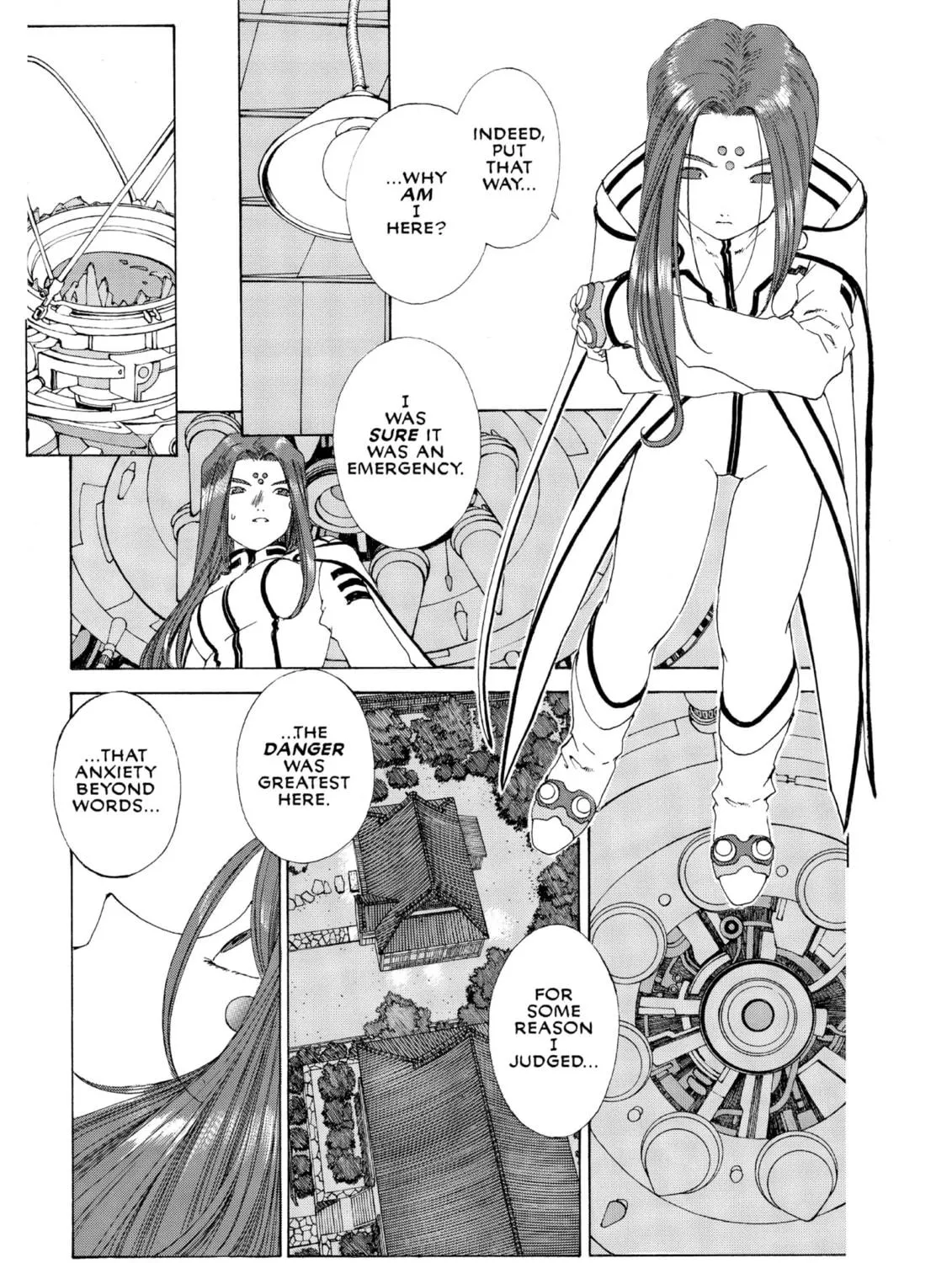 Read Oh! My Goddess chapter 158 image 8 on Lezhin