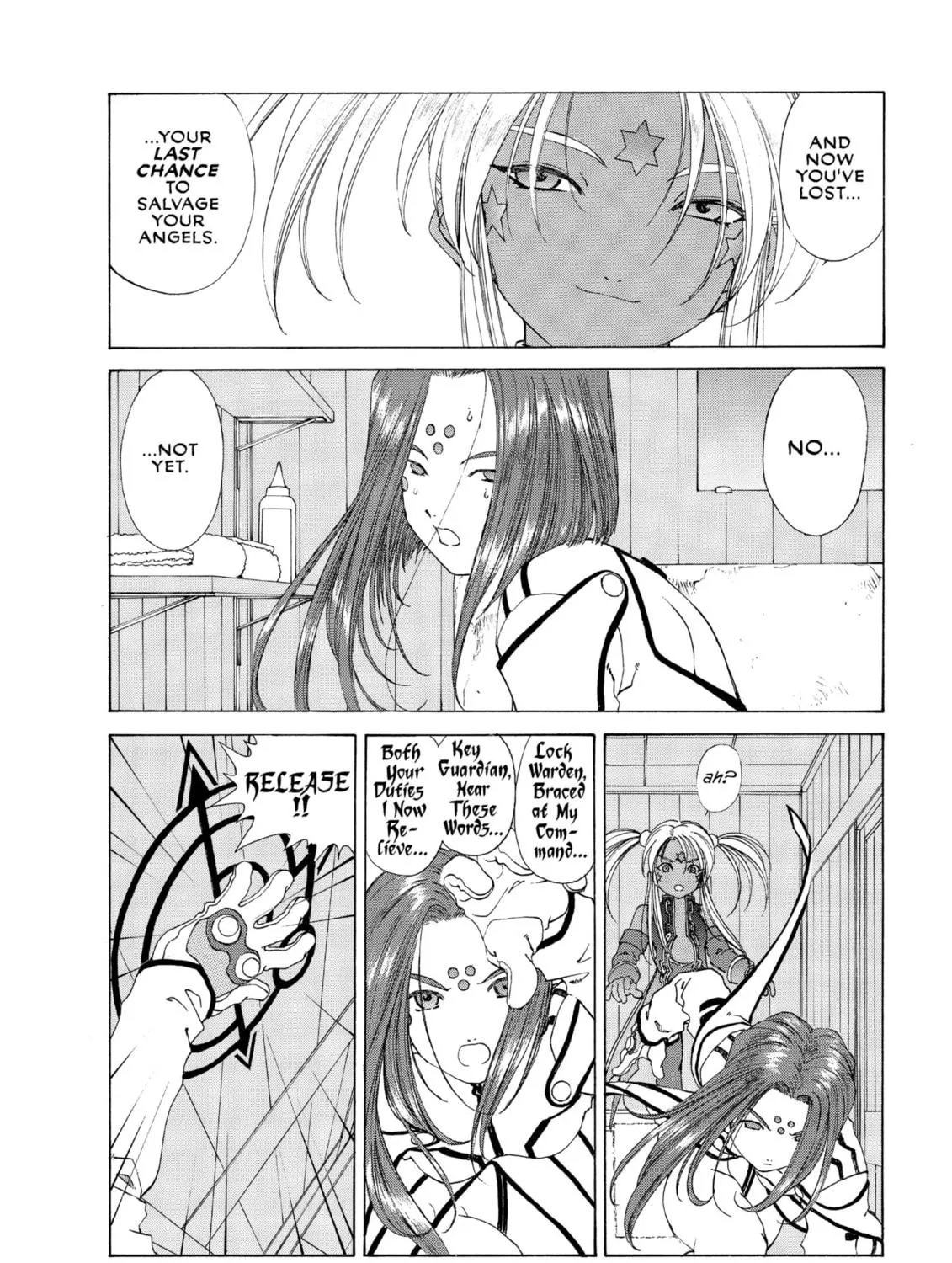 Oh! My Goddess Chapter 159 page 11 - 