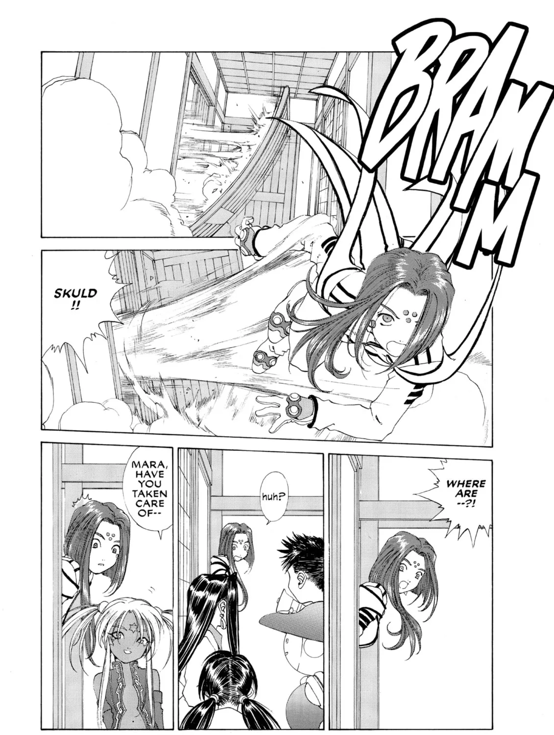 Oh! My Goddess Chapter 159 page 13 - 