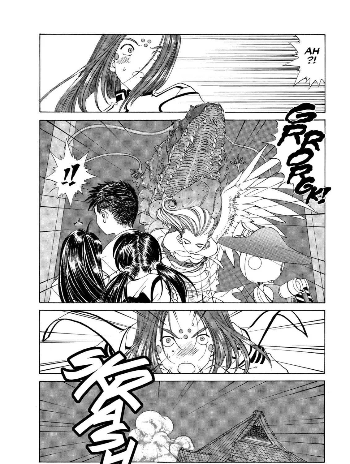 Oh! My Goddess Chapter 159 page 19 - 