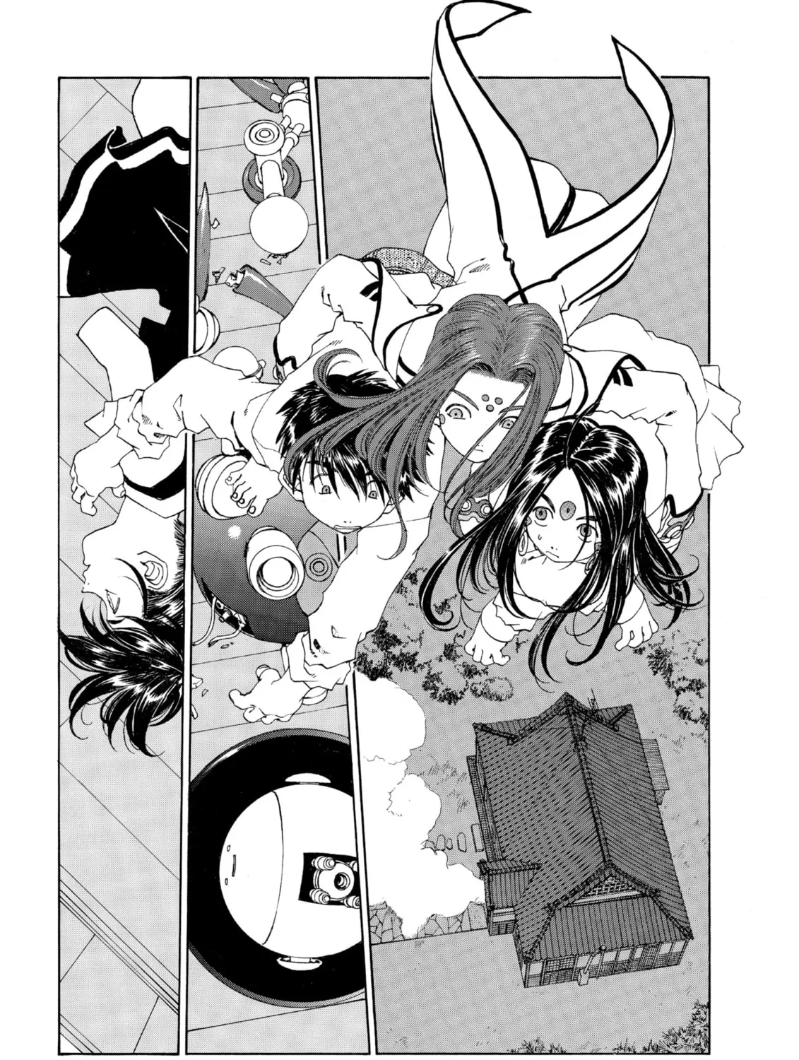 Oh! My Goddess Chapter 159 page 21 - 