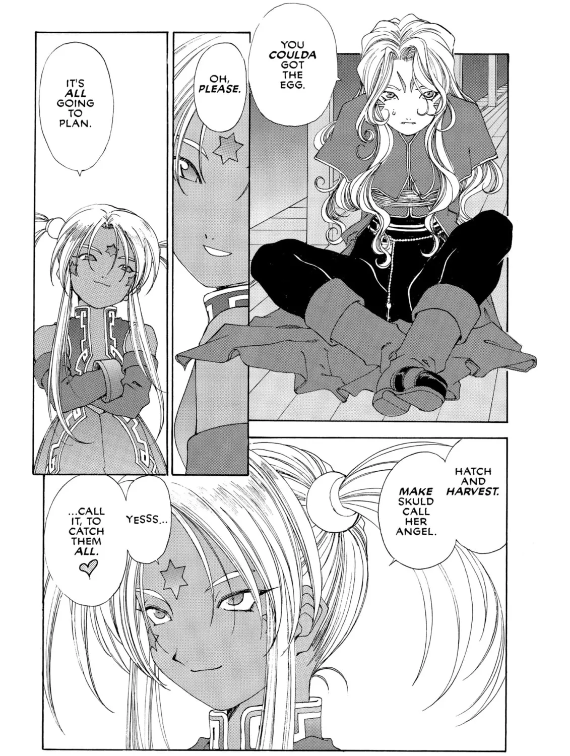 Oh! My Goddess Chapter 159 page 25 - 