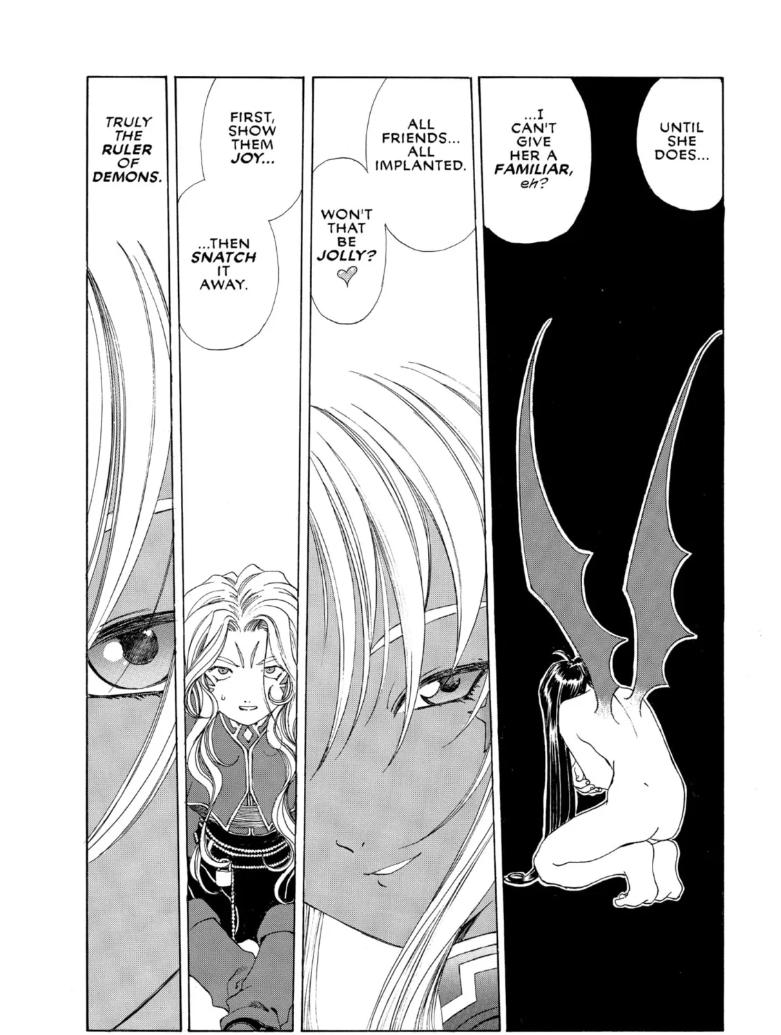 Oh! My Goddess Chapter 159 page 27 - 