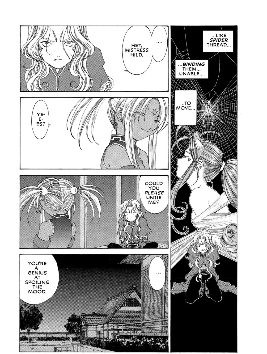 Oh! My Goddess Chapter 159 page 29 - 
