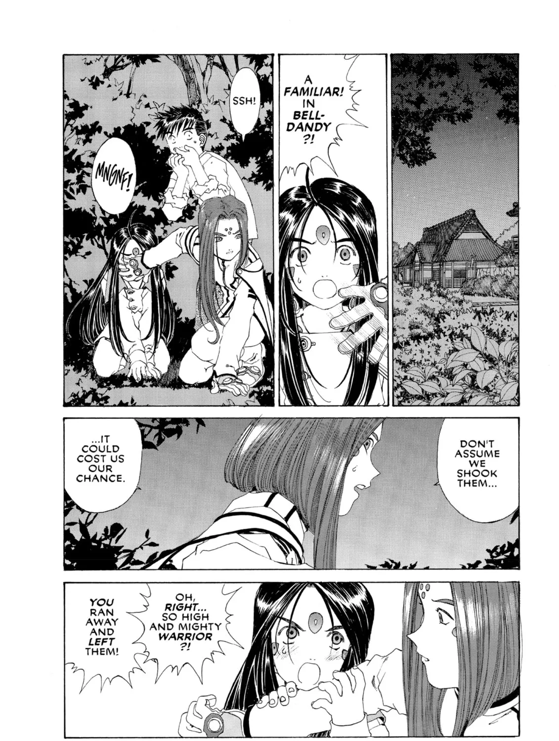 Oh! My Goddess Chapter 159 page 31 - 