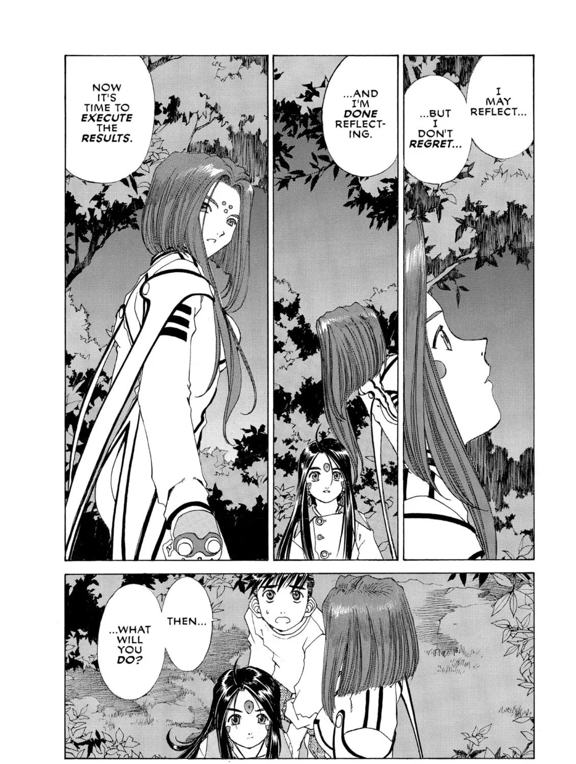 Oh! My Goddess Chapter 159 page 35 - 