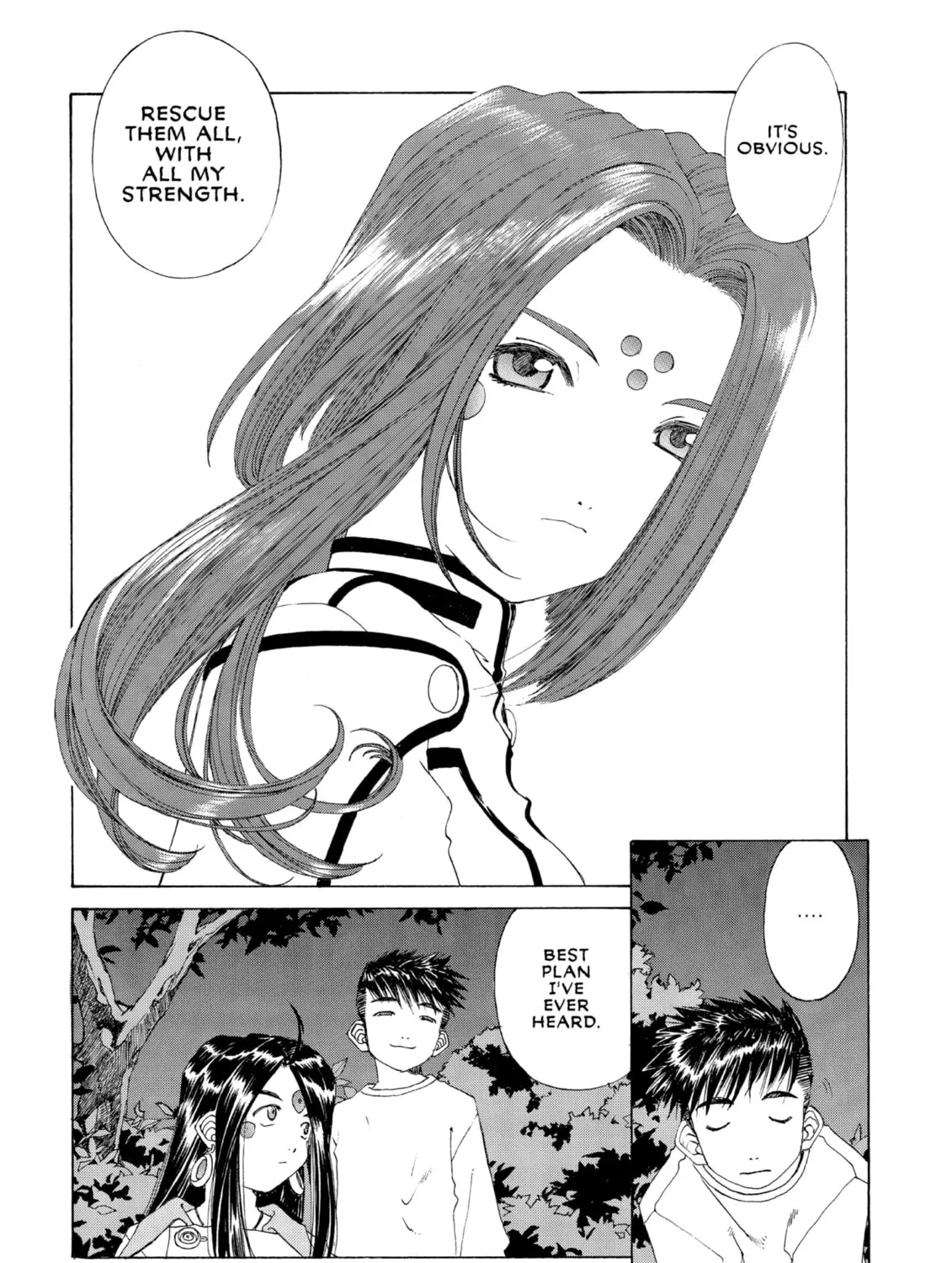 Oh! My Goddess Chapter 159 page 37 - 