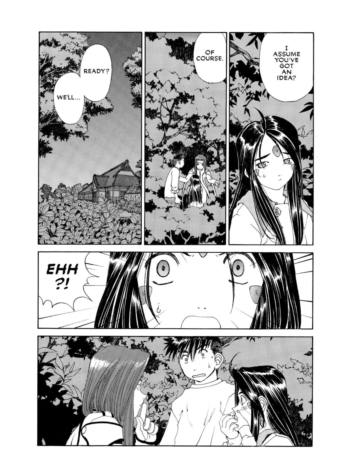 Oh! My Goddess Chapter 159 page 39 - 
