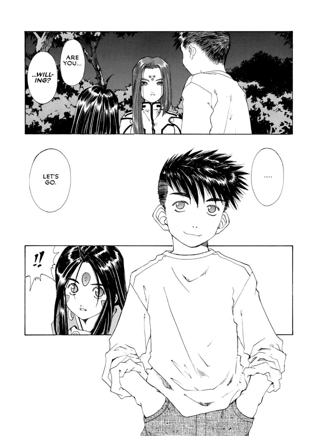 Oh! My Goddess Chapter 159 page 41 - 