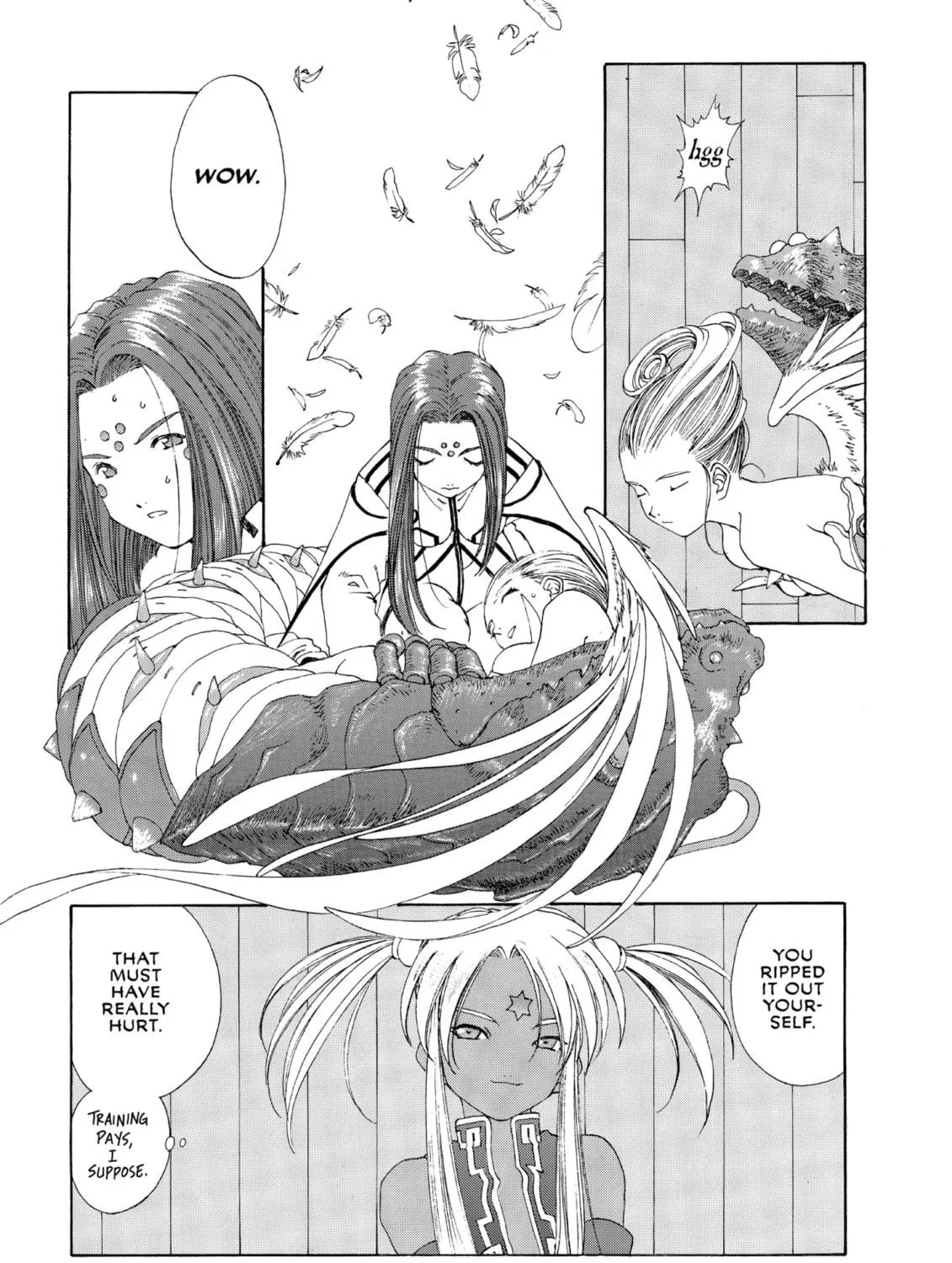 Oh! My Goddess Chapter 159 page 9 - 