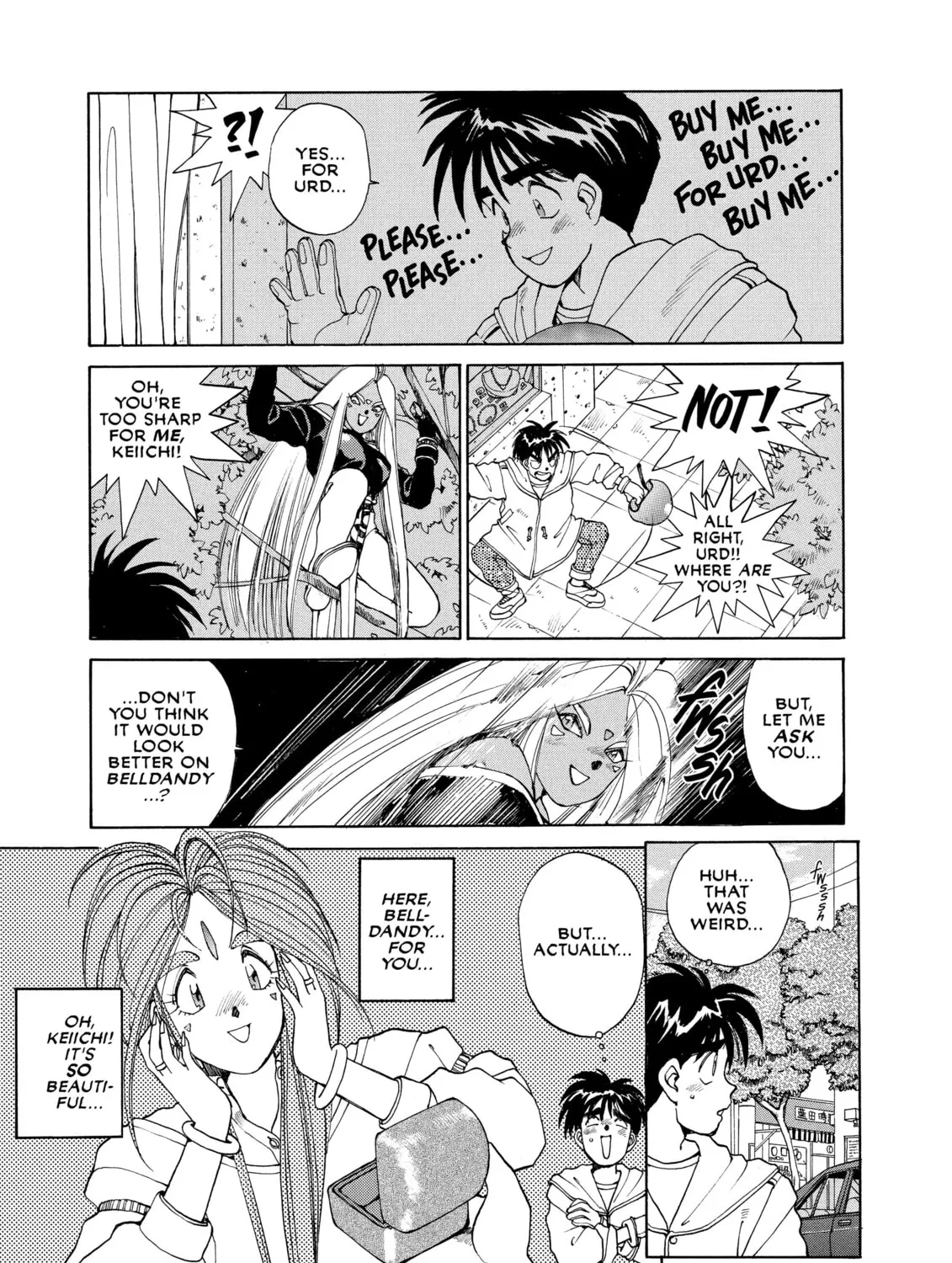 Oh! My Goddess Chapter 16 page 15 - 