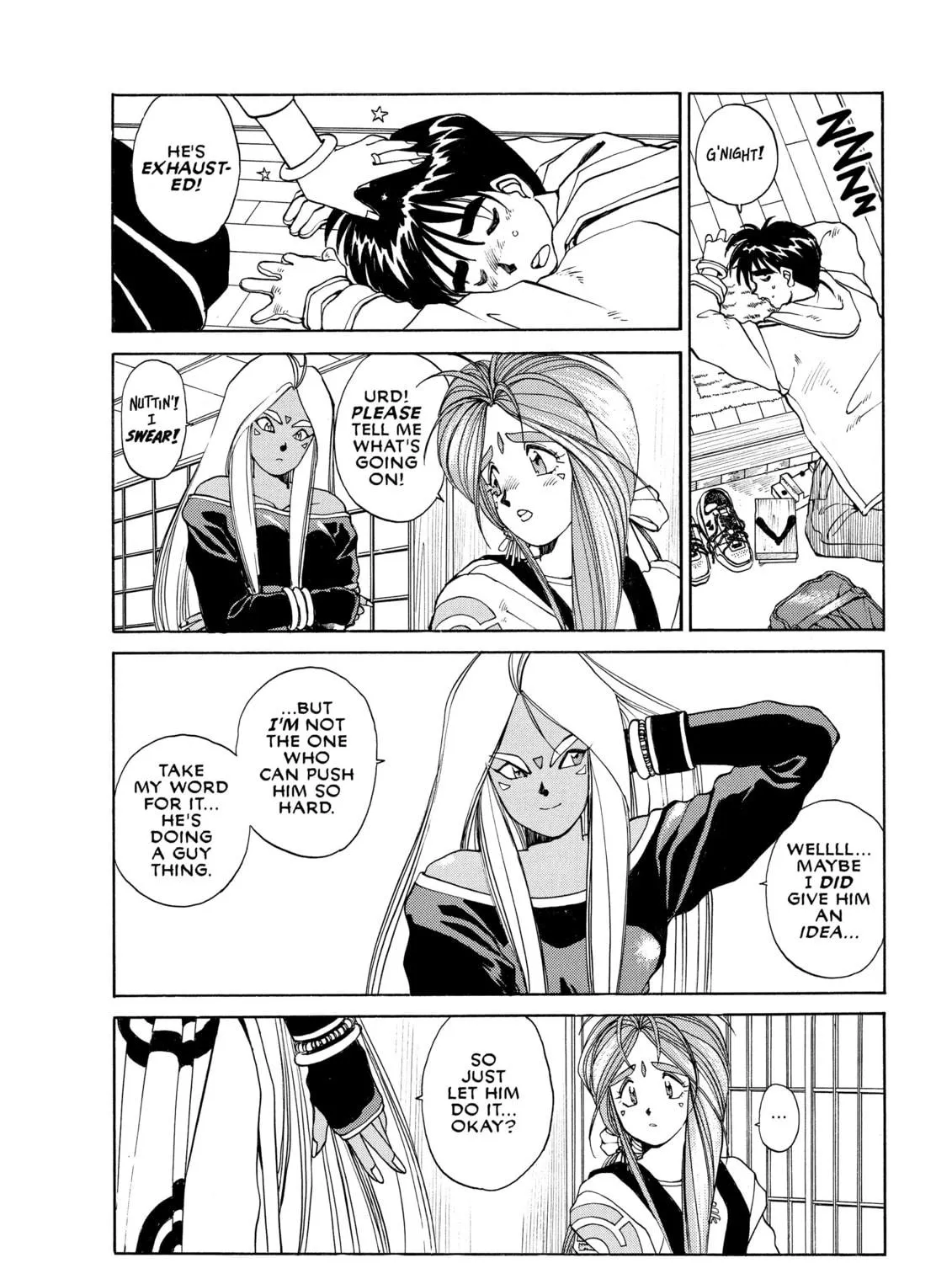 Oh! My Goddess Chapter 16 page 29 - 