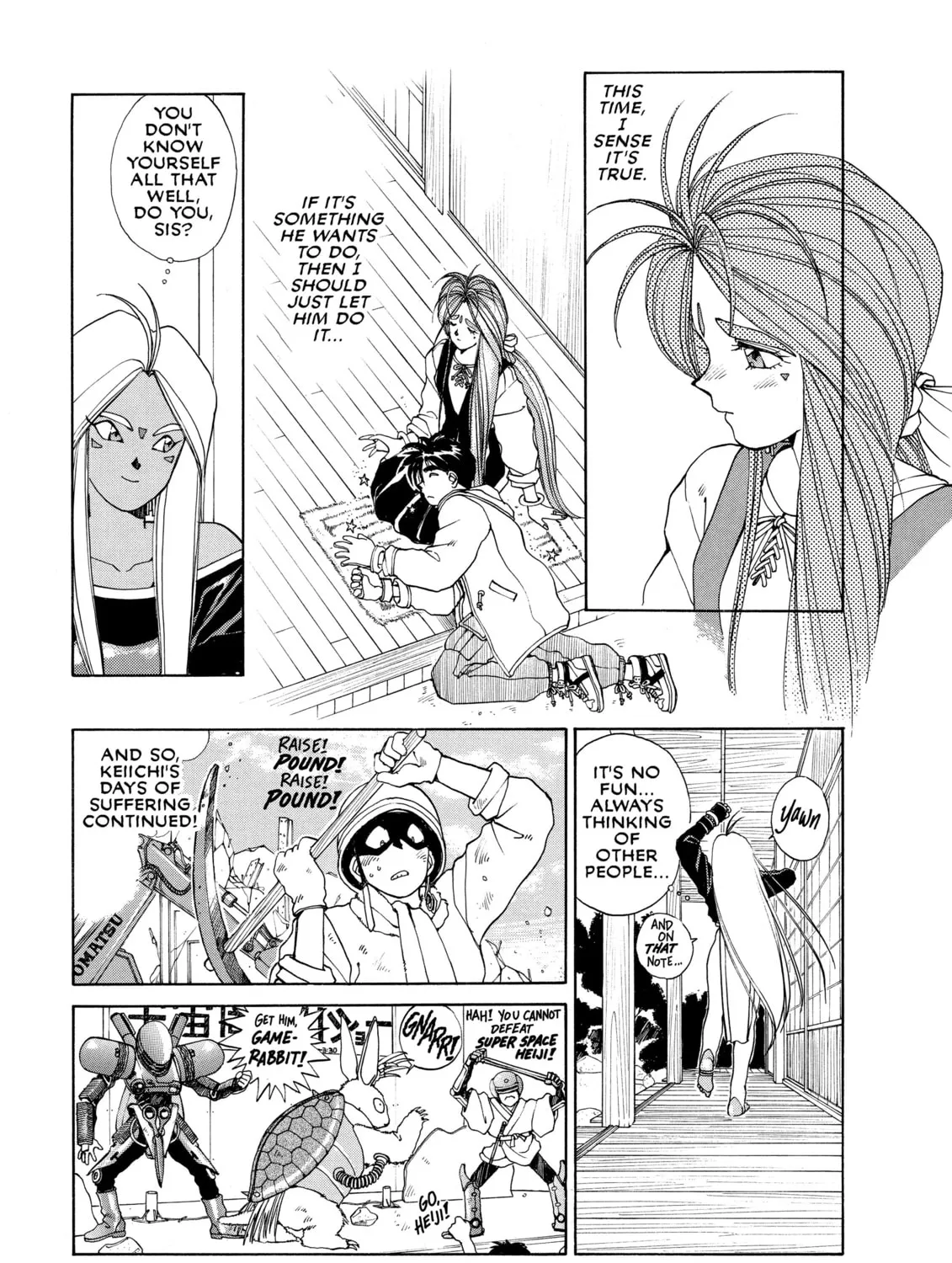 Oh! My Goddess Chapter 16 page 31 - 