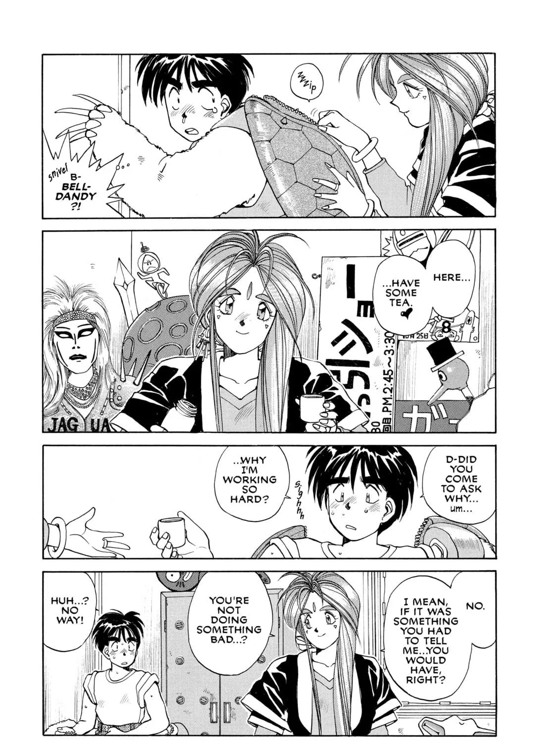 Oh! My Goddess Chapter 16 page 35 - 