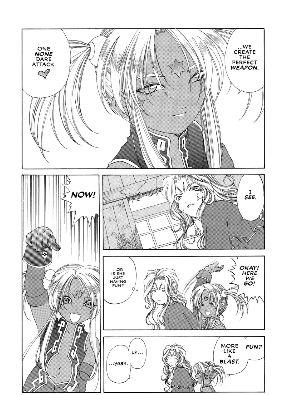 Read Oh! My Goddess chapter 160 image 12 on Lezhin