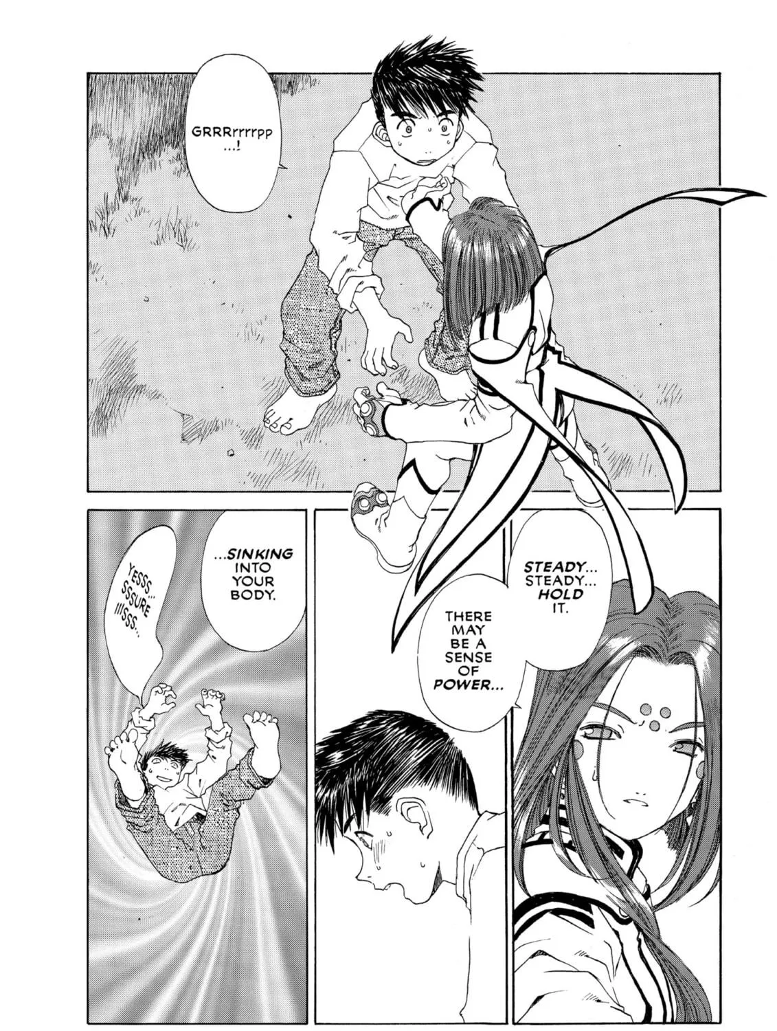 Read Oh! My Goddess chapter 160 image 22 on Lezhin