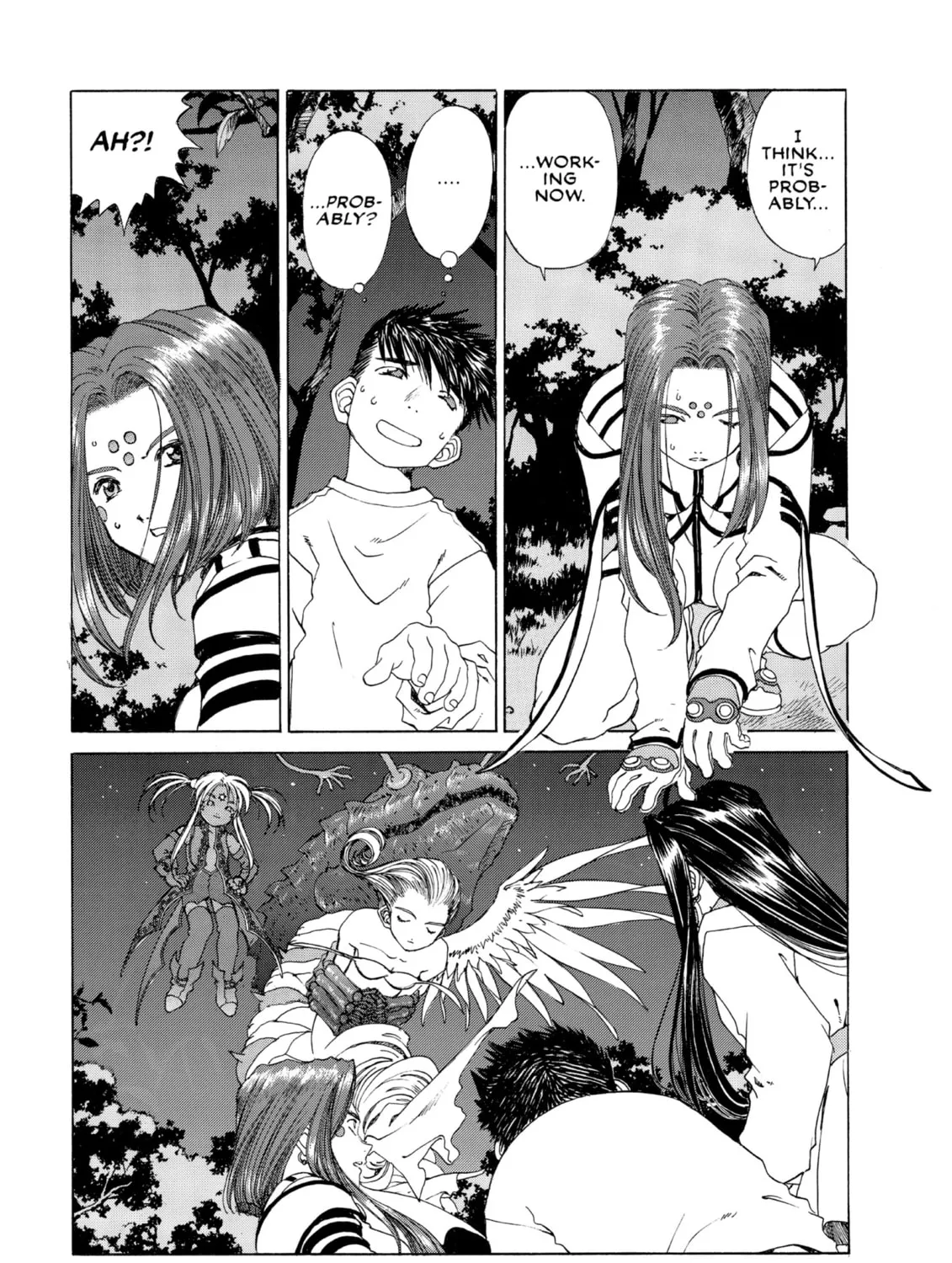 Read Oh! My Goddess chapter 160 image 24 on Lezhin
