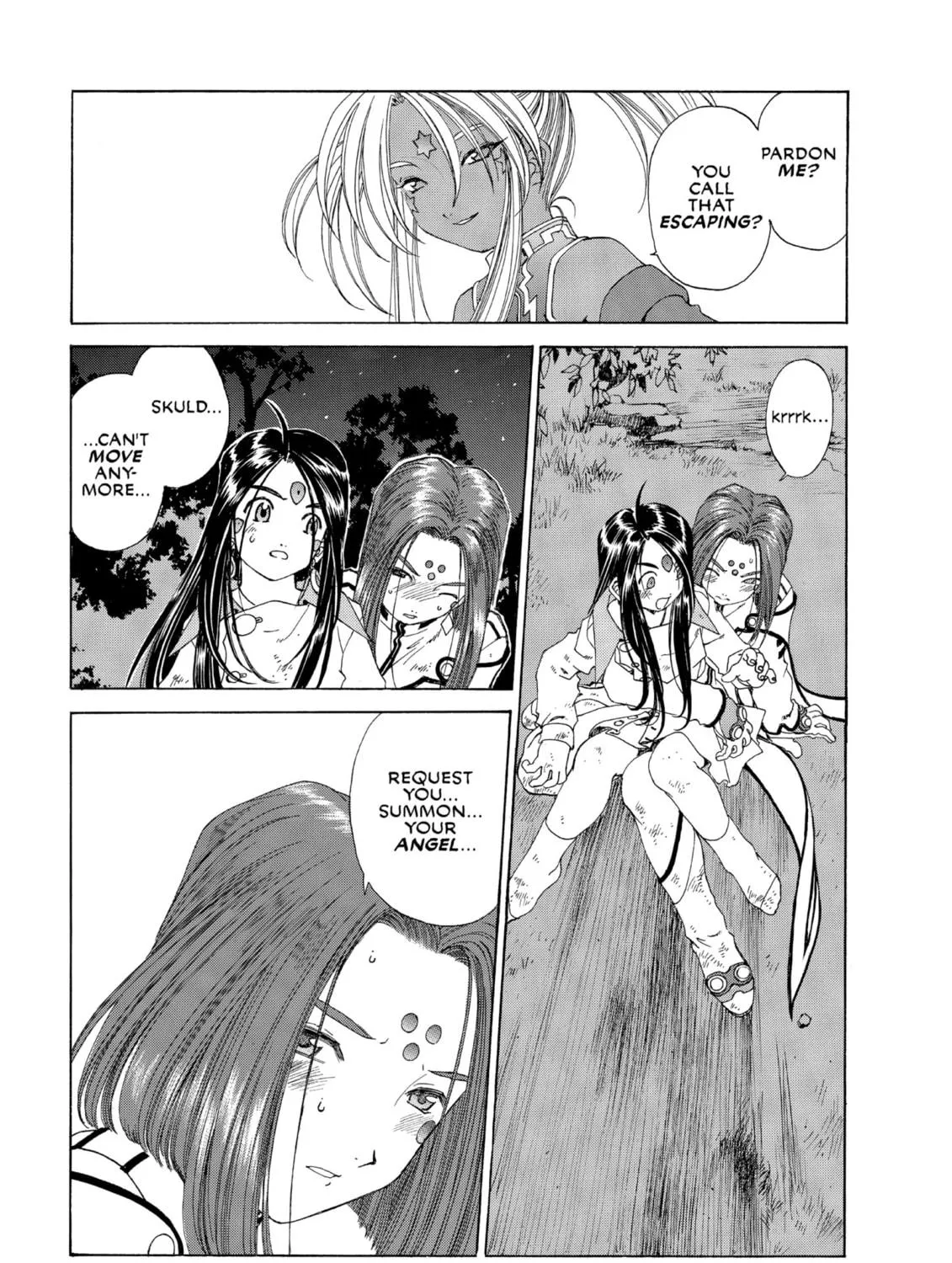 Read Oh! My Goddess chapter 160 image 28 on Lezhin
