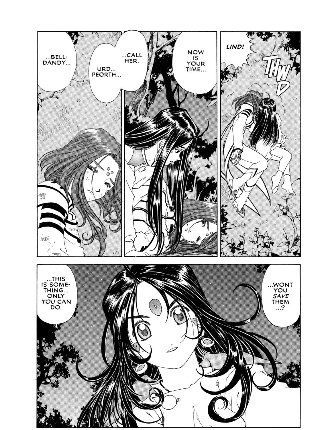 Read Oh! My Goddess chapter 160 image 30 on Lezhin
