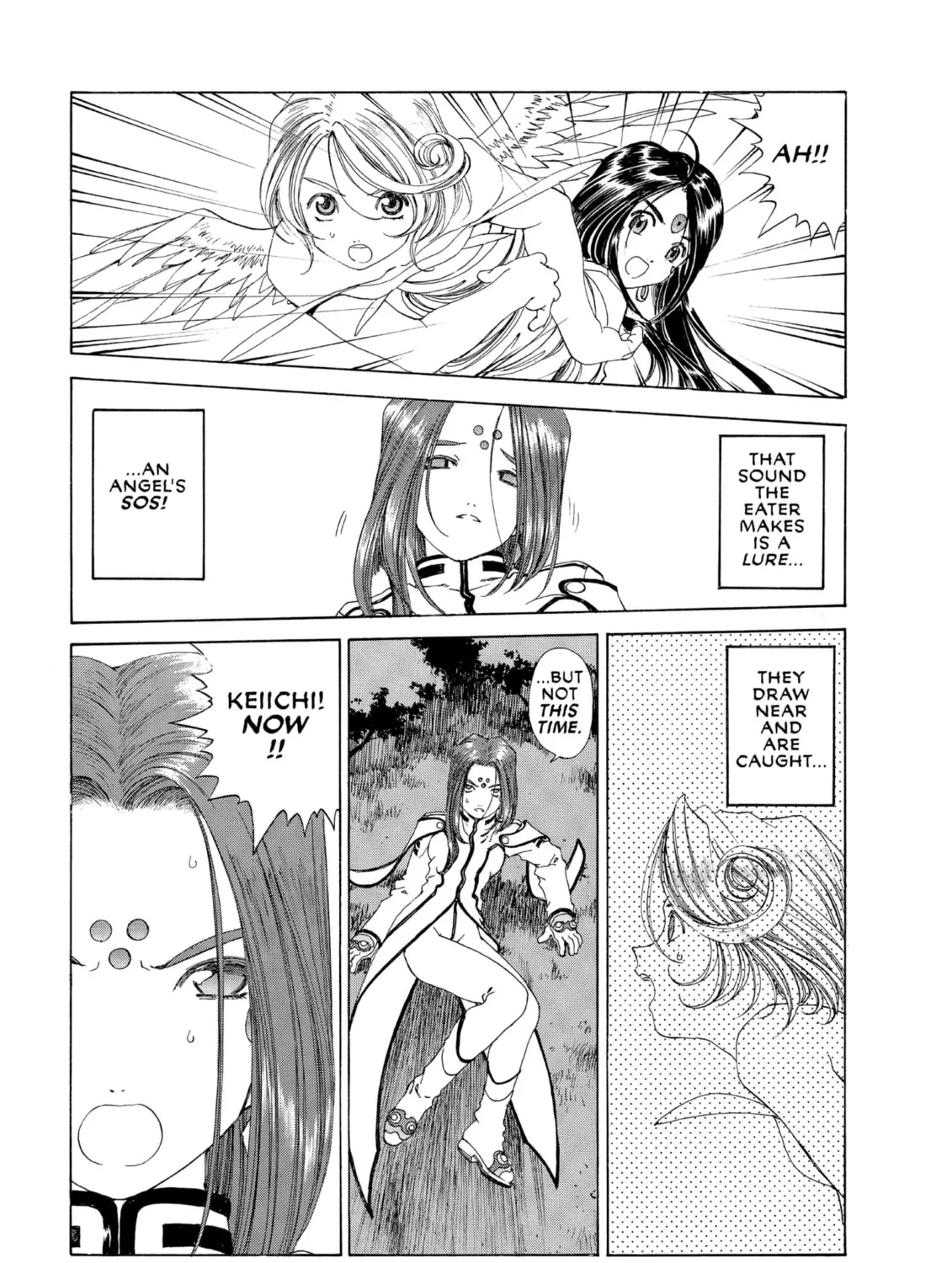 Read Oh! My Goddess chapter 160 image 42 on Lezhin