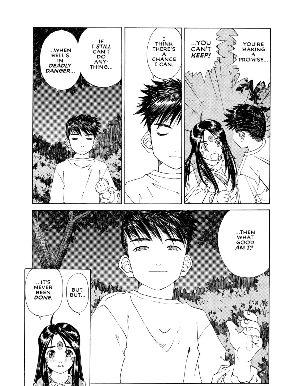 Read Oh! My Goddess chapter 160 image 6 on Lezhin
