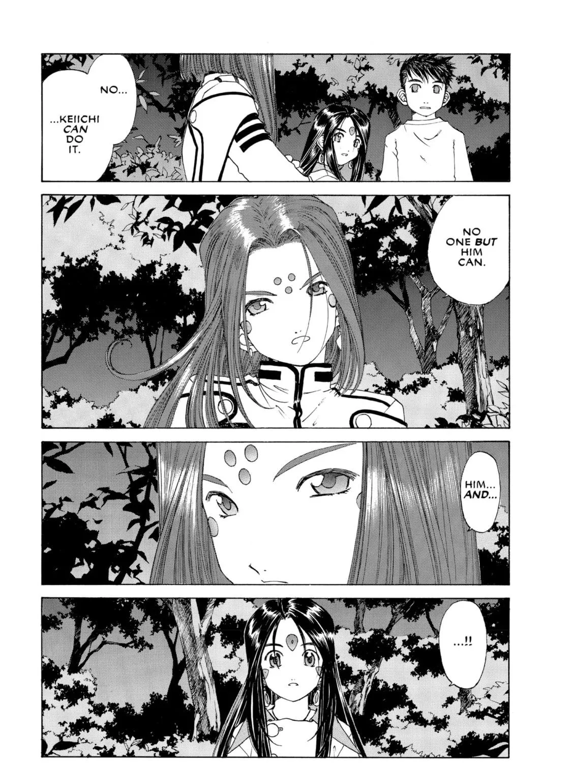 Read Oh! My Goddess chapter 160 image 8 on Lezhin
