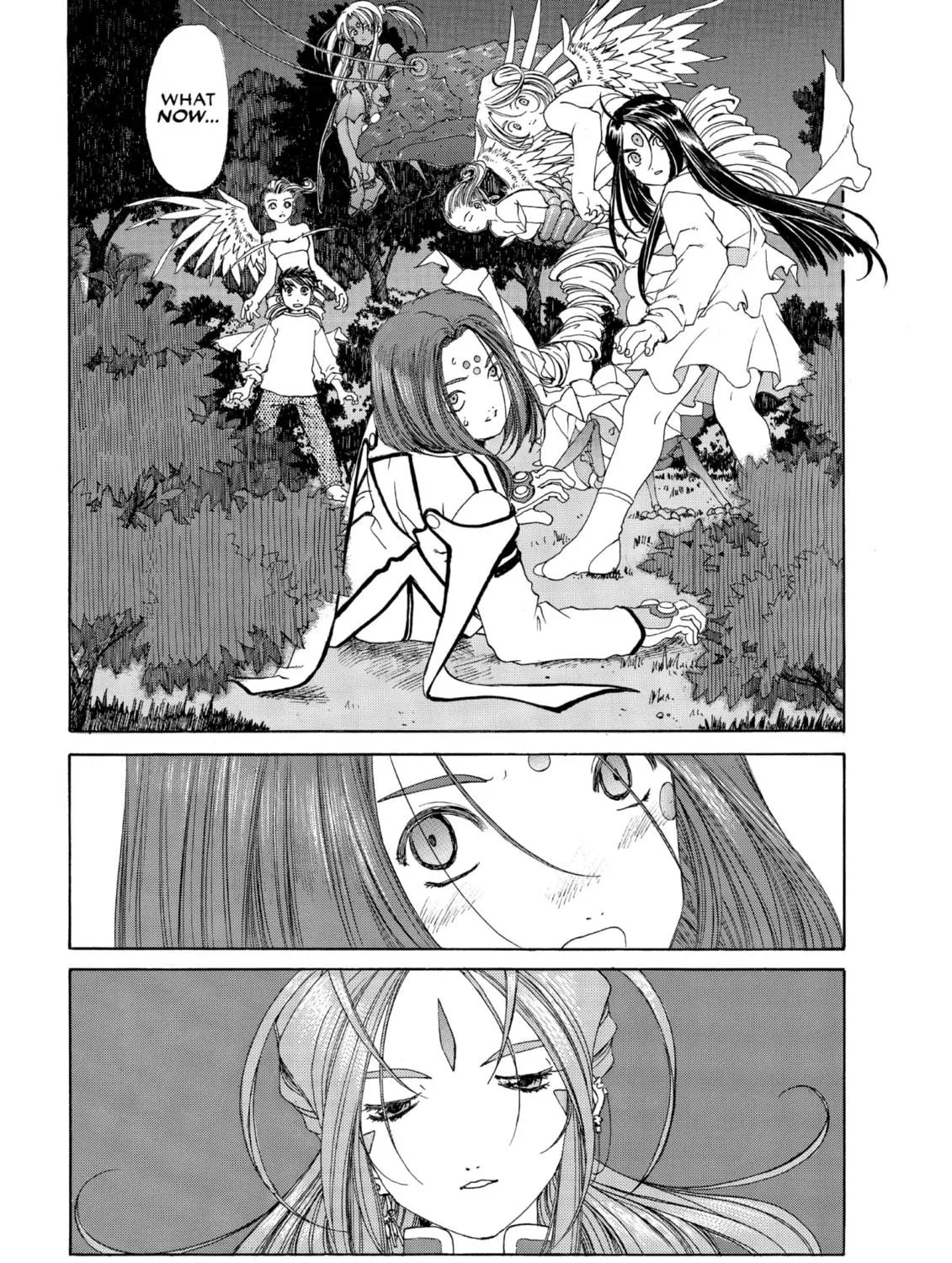 Oh! My Goddess Chapter 161 page 11 - 