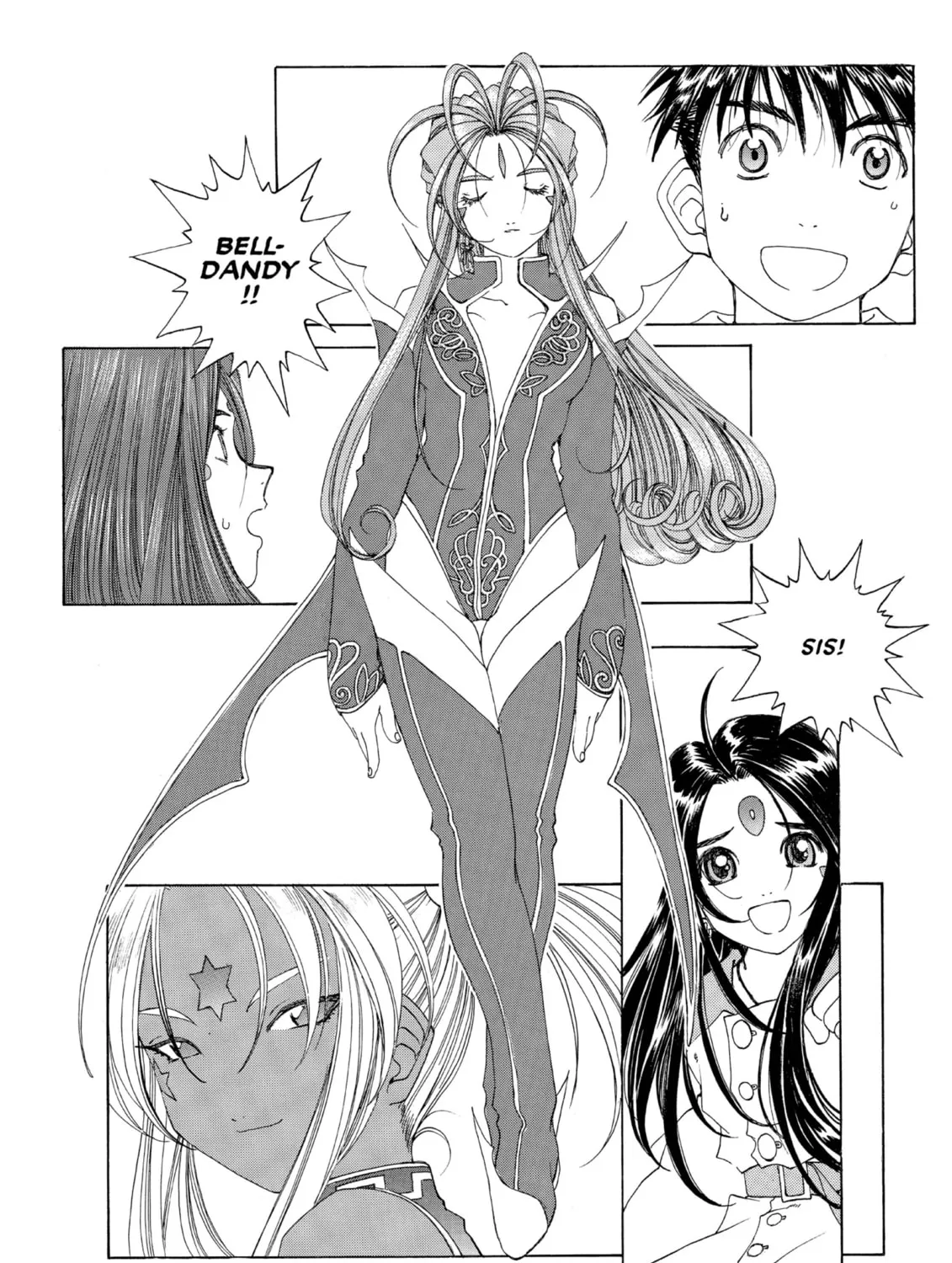 Oh! My Goddess Chapter 161 page 13 - 
