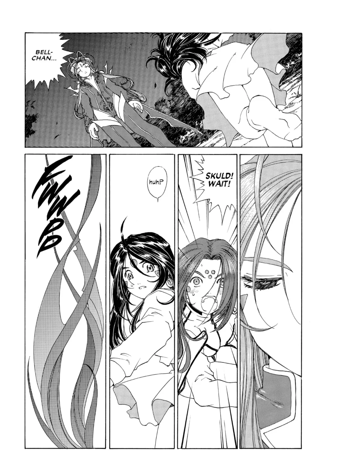 Oh! My Goddess Chapter 161 page 15 - 