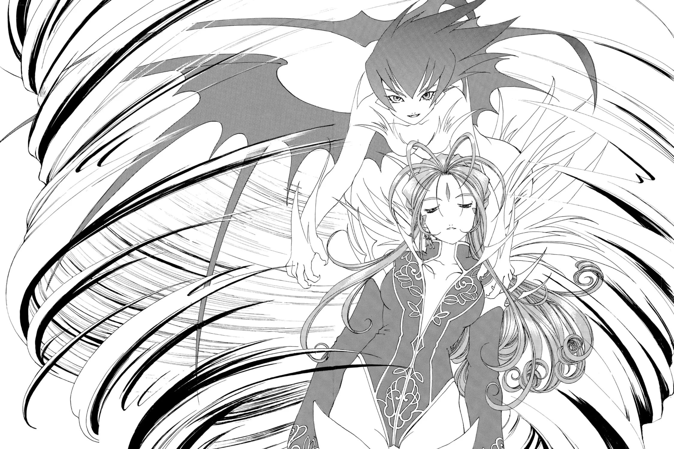 Oh! My Goddess Chapter 161 page 17 - 