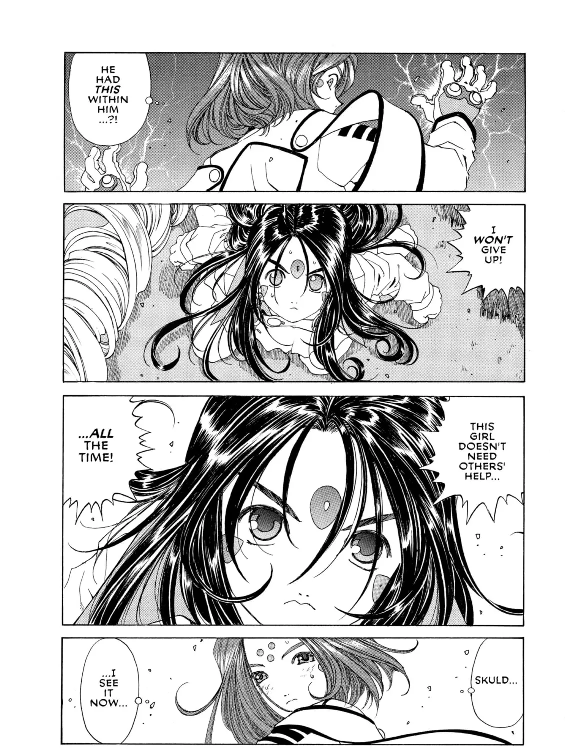 Oh! My Goddess Chapter 161 page 27 - 
