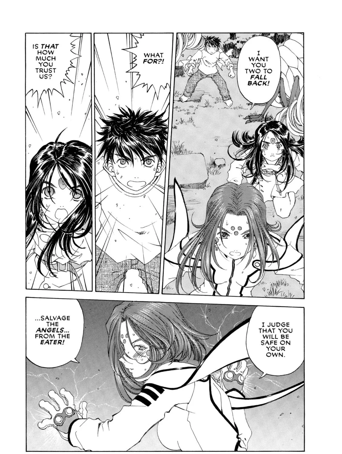 Oh! My Goddess Chapter 161 page 29 - 